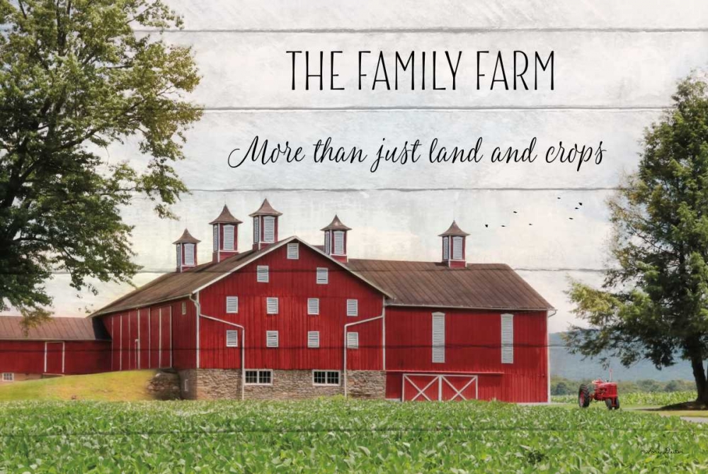 Wall Art Painting id:142849, Name: The Family Farm, Artist: Deiter, Lori