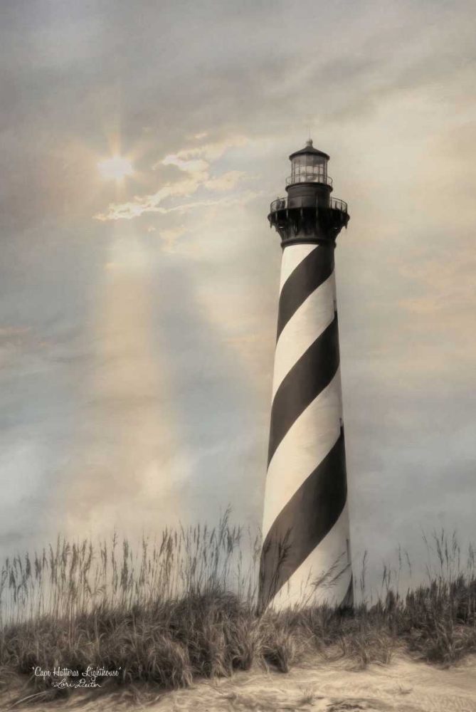 Wall Art Painting id:169786, Name: Cape Hatteras Lighthouse, Artist: Deiter, Lori