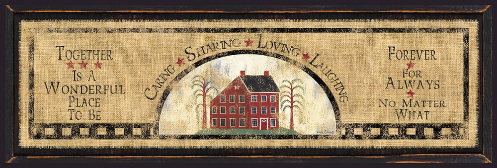 Wall Art Painting id:99794, Name: House Sampler, Artist: Spivey, Linda