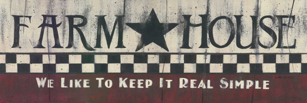 Wall Art Painting id:169793, Name: Farmhouse    , Artist: Spivey, Linda