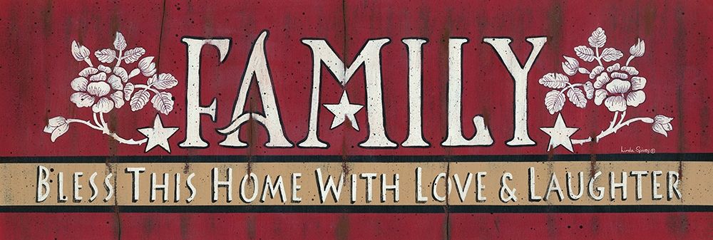 Wall Art Painting id:201323, Name: Family Blessing, Artist: Spivey, Linda