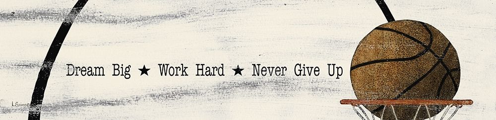 Wall Art Painting id:283441, Name: Basketball - Dream, Artist: Spivey, Linda