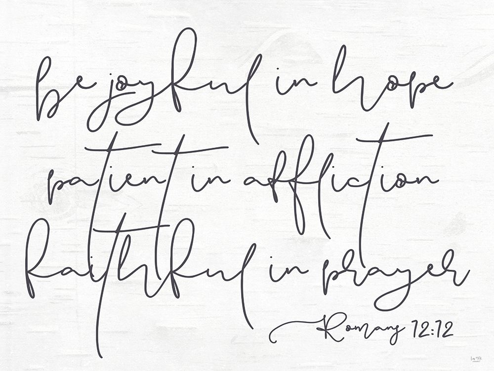 Wall Art Painting id:350267, Name: Be Joyful, Artist: Lux + Me Designs