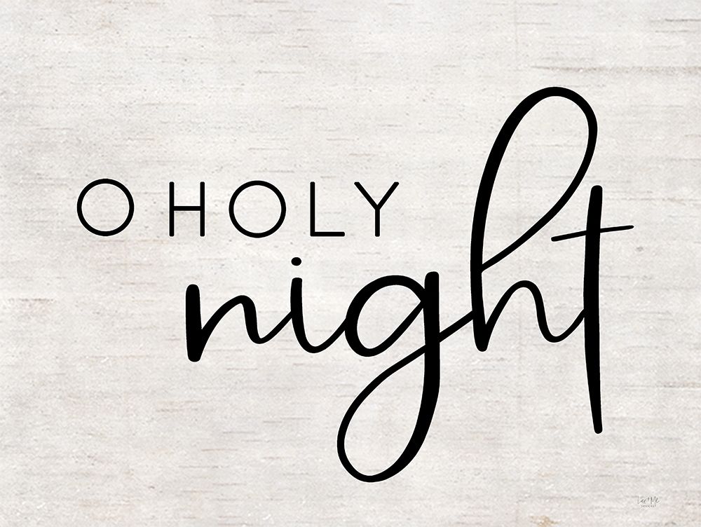 Wall Art Painting id:427307, Name: O Holy Night, Artist: Lux + Me Designs