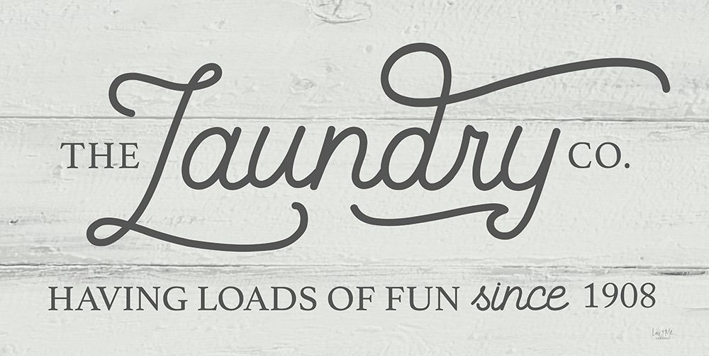 Wall Art Painting id:364001, Name: The Laundry Company, Artist: Lux + Me Designs