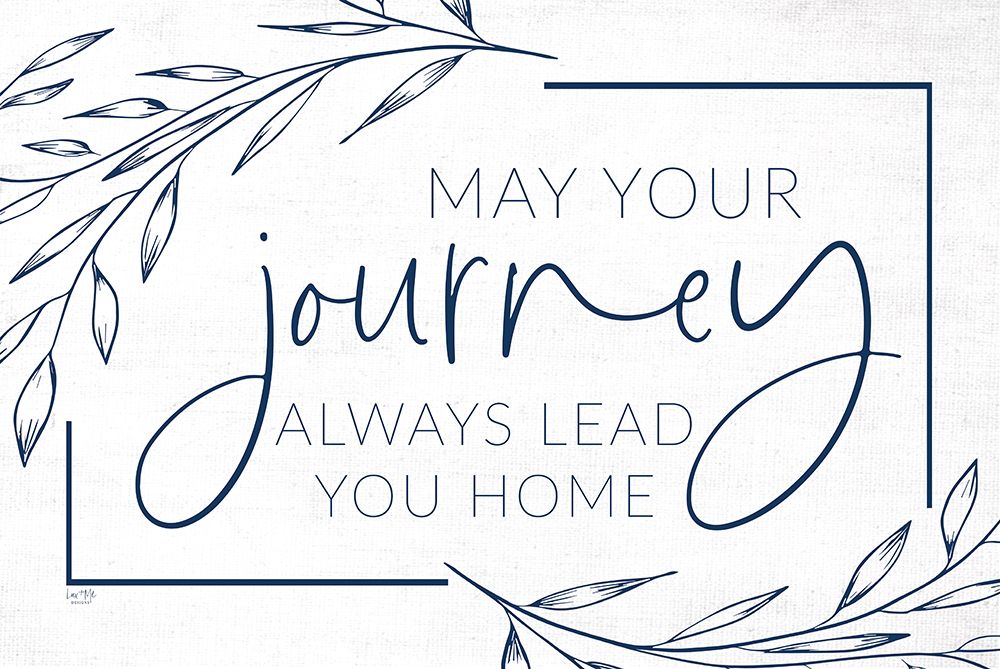 Wall Art Painting id:634782, Name: Journey Home, Artist: Lux + Me Designs