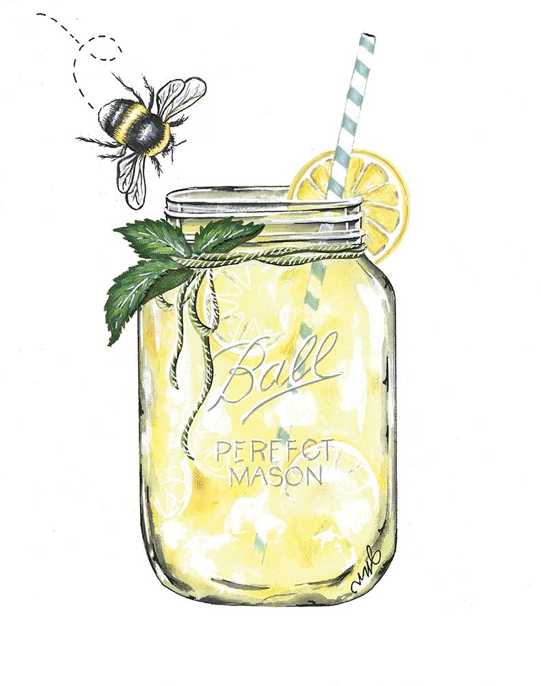 Wall Art Painting id:363849, Name: When Life Gives You Lemons, Artist: Norkus, Julie