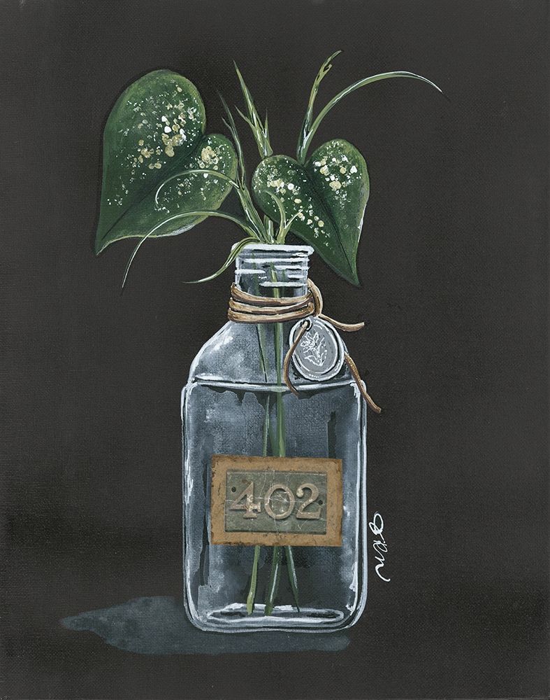 Wall Art Painting id:363857, Name: Philodendron, Artist: Norkus, Julie