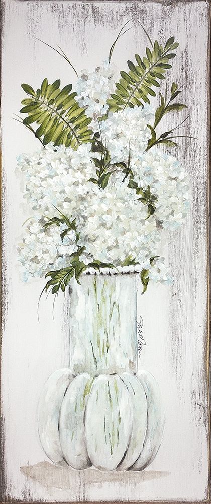 Wall Art Painting id:363861, Name: Light And Airy Hydrangea, Artist: Norkus, Julie