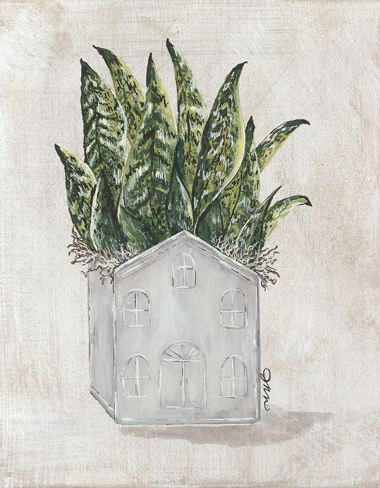 Wall Art Painting id:363863, Name: House Plant, Artist: Norkus, Julie