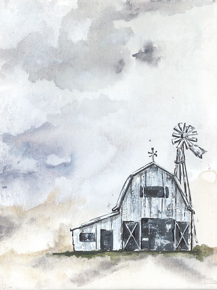 Wall art: Haven Mini Barn, by Norkus, Julie
