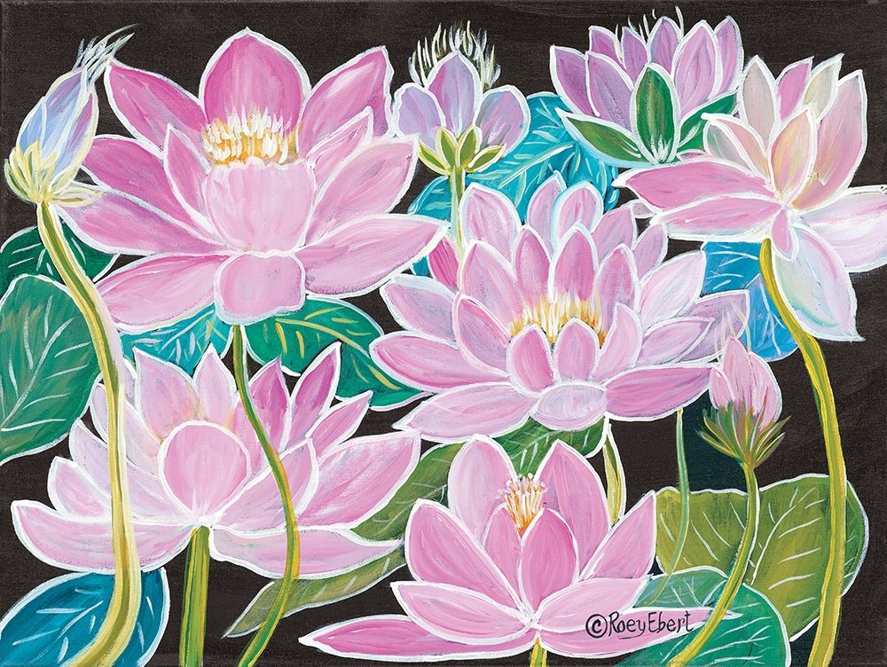 Wall Art Painting id:249236, Name: One Big Happy Family, Artist: Ebert, Roey