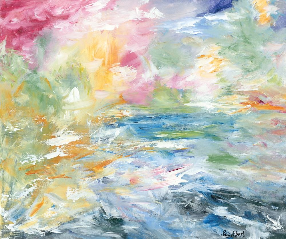 Wall Art Painting id:262725, Name: View From Above, Artist: Ebert, Roey