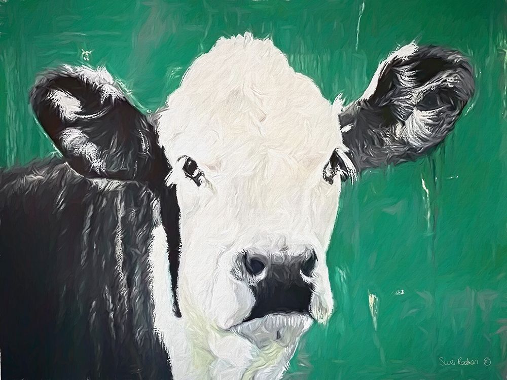 Wall Art Painting id:281743, Name: Out to Pasture , Artist: Redman, Suzi