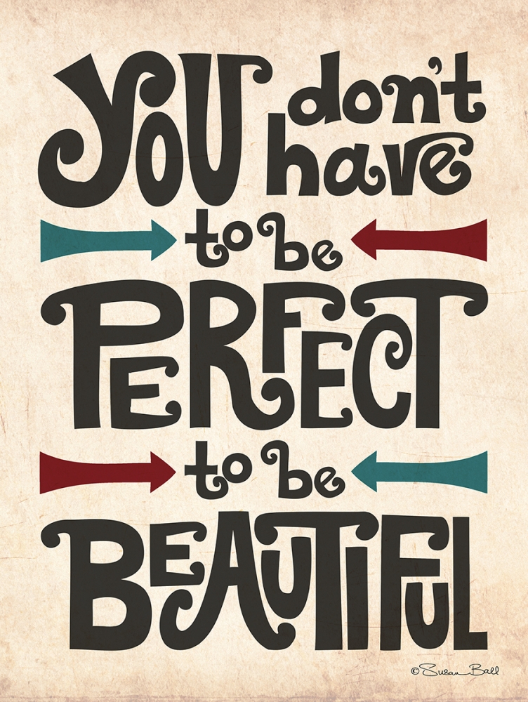 Wall Art Painting id:99650, Name: Beautiful, Artist: Ball, Susan