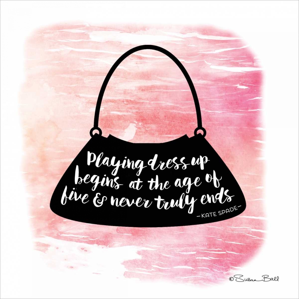 Wall Art Painting id:124551, Name: Playing Dress Up, Artist: Ball, Susan