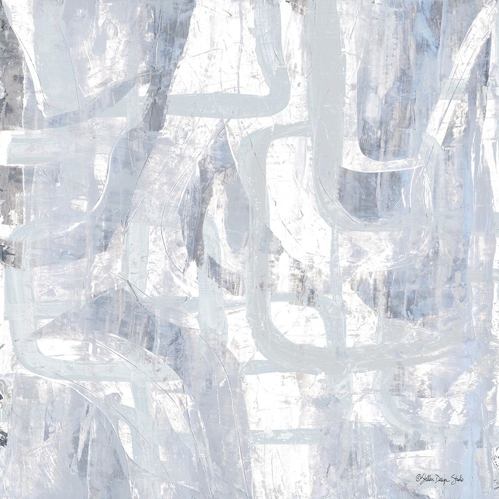 Wall Art Painting id:312220, Name: Intertwined 1, Artist: Stellar Design Studio