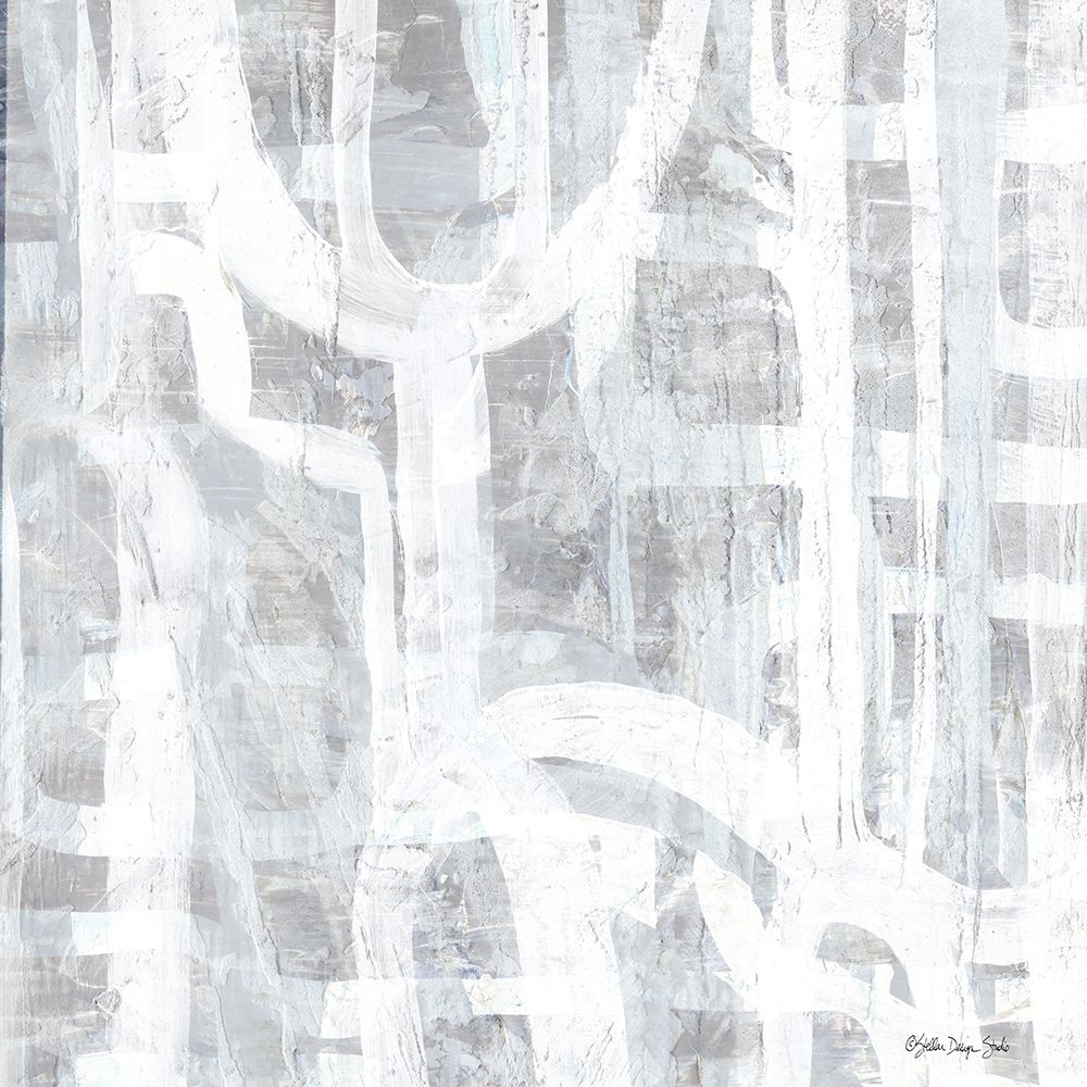Wall Art Painting id:312221, Name: Intertwined 2, Artist: Stellar Design Studio