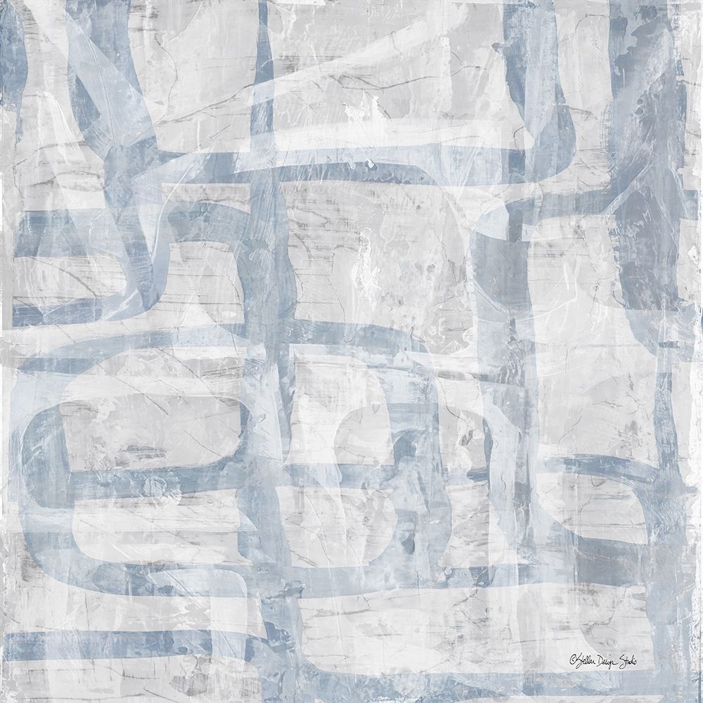 Wall Art Painting id:312222, Name: Intertwined 3, Artist: Stellar Design Studio