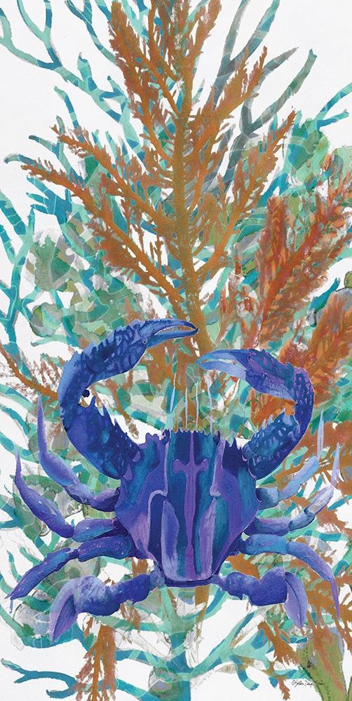 Wall Art Painting id:309062, Name: Ocean Garden Medley 2, Artist: Stellar Design Studio