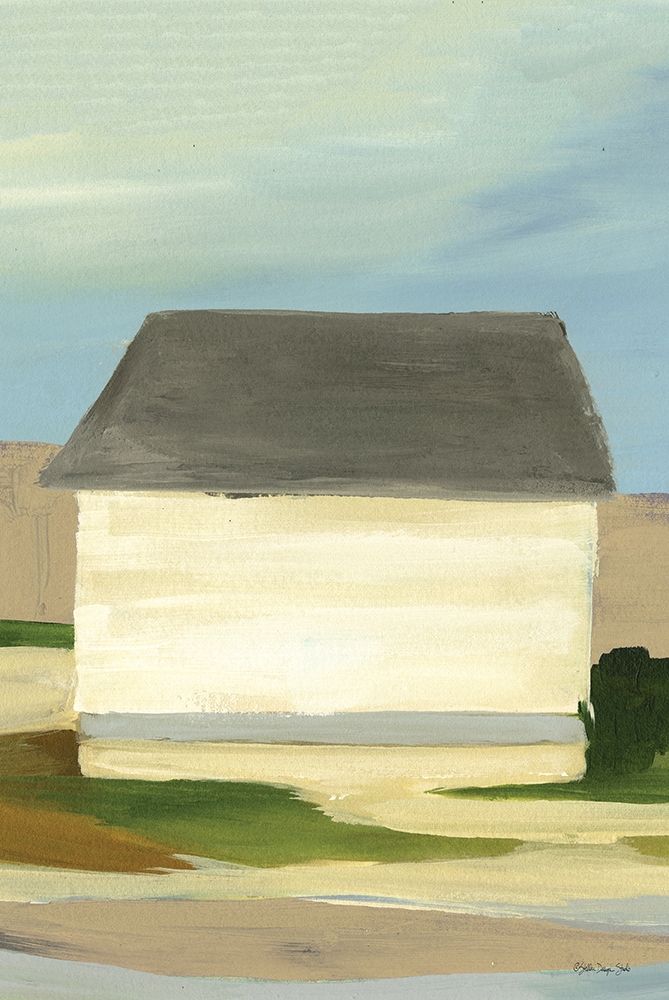 Wall Art Painting id:307932, Name: Seaside Cottage 2, Artist: Stellar Design Studio