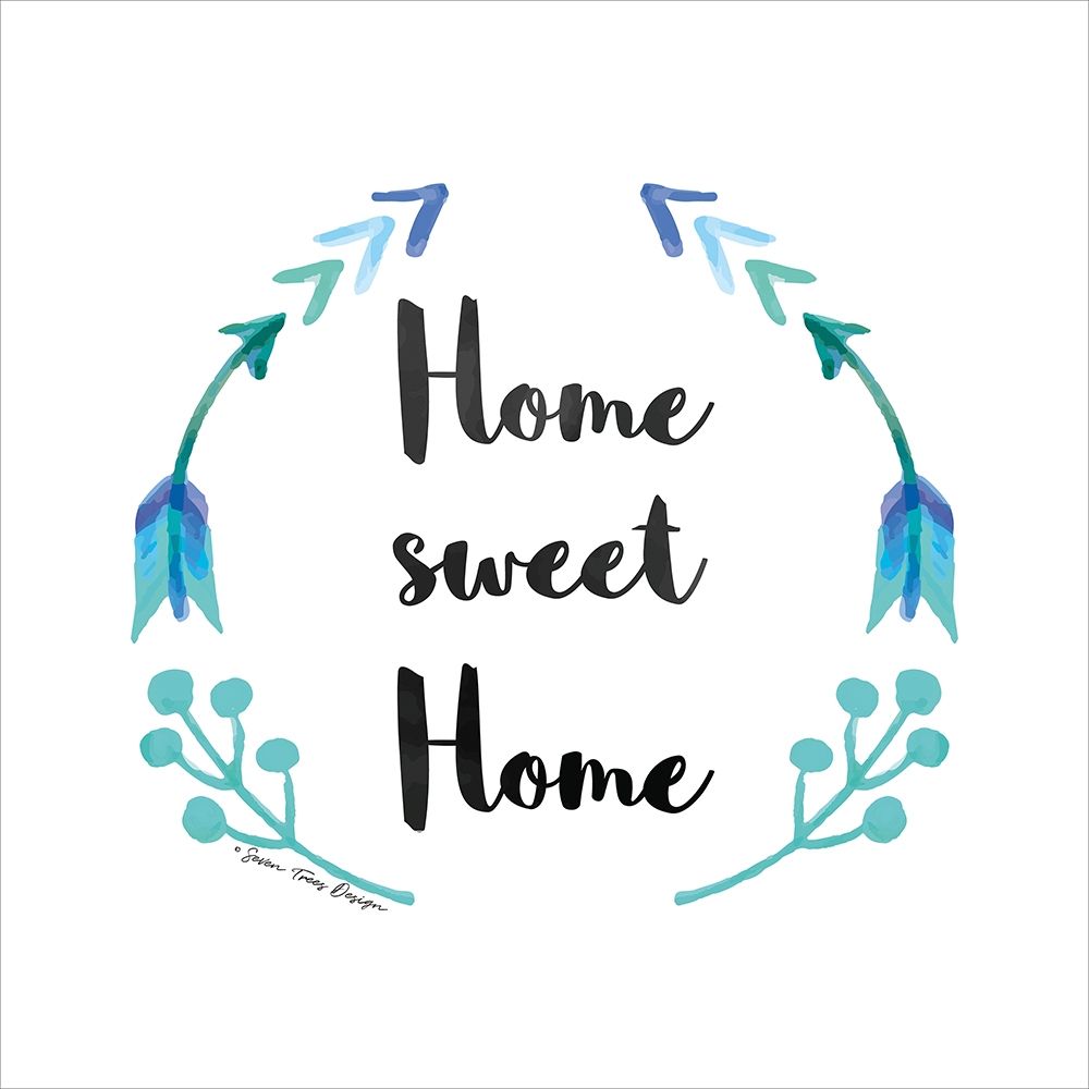 Art Print: Home Sweet Home