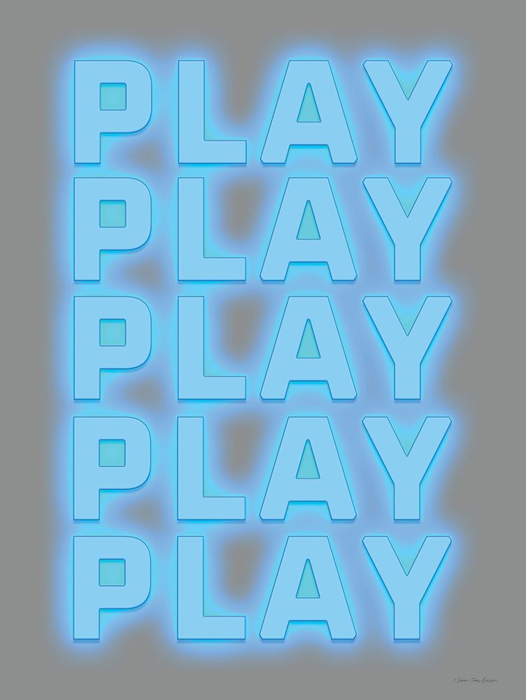 Art Print: Play Games