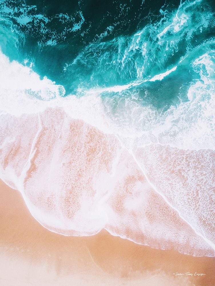 Art Print: Ocean Meets Sand I