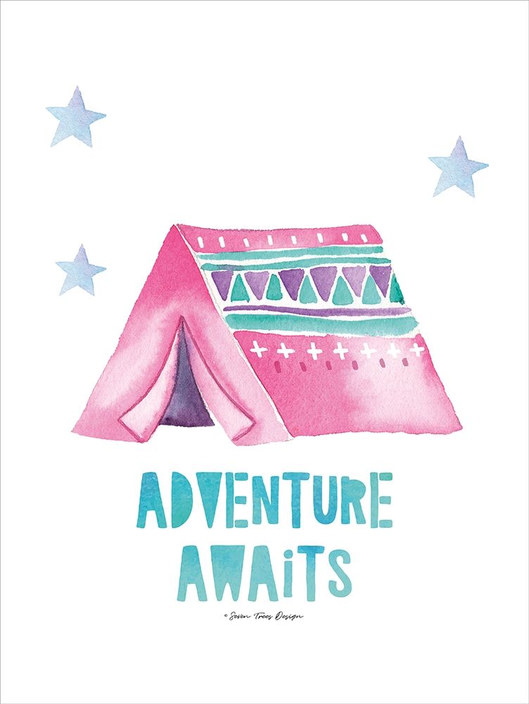 Art Print: Adventure Awaits