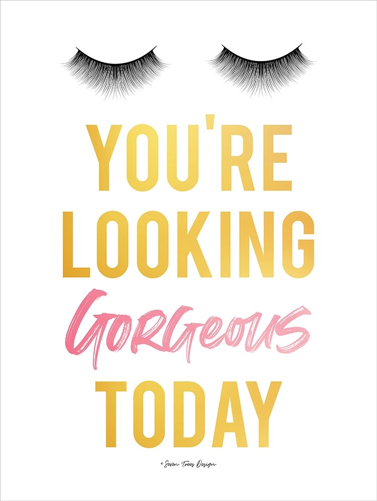 Art Print: Gorgeous Today
