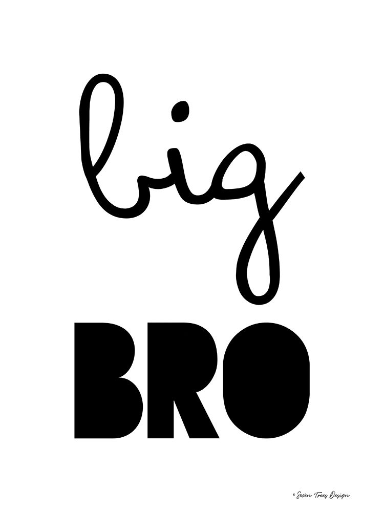 Art Print: Big Bro