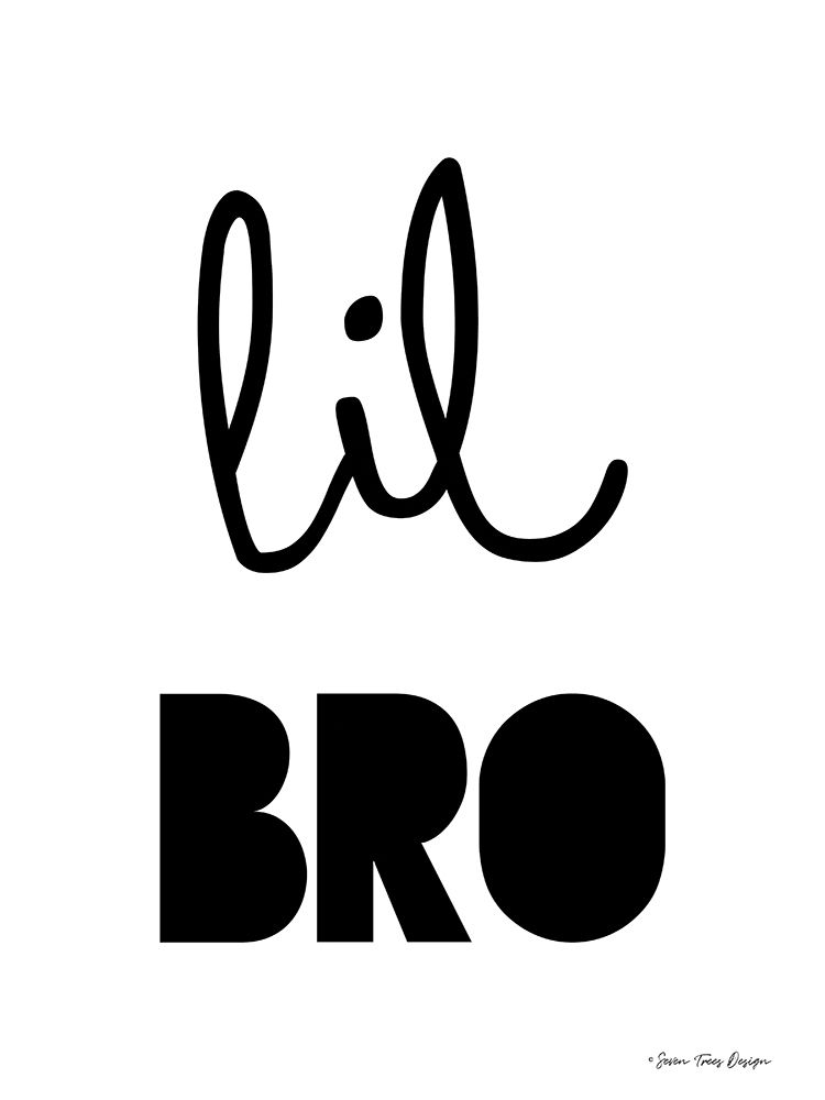 Art Print: Lil Bro