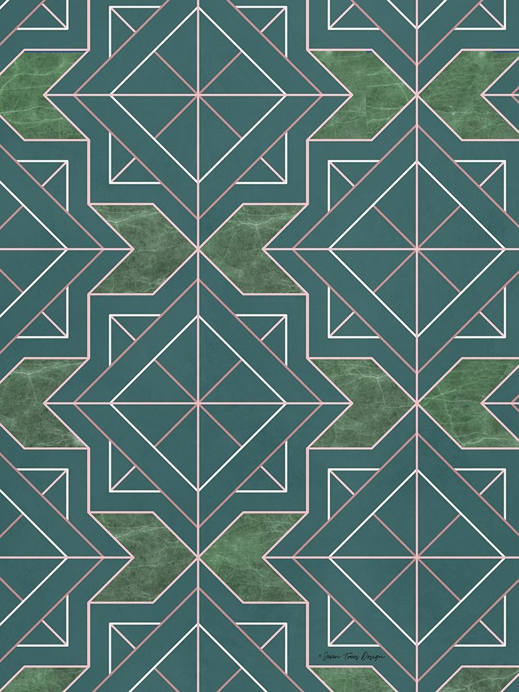 Art Print: Art Deco I