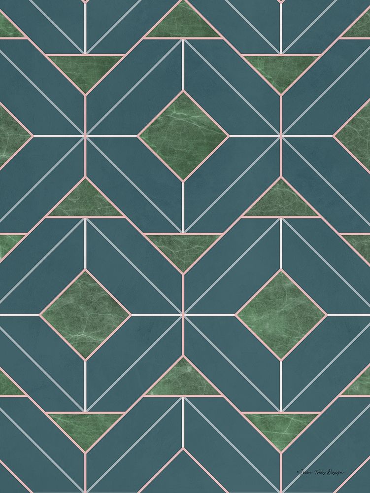 Art Print: Art Deco II