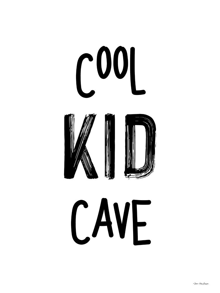 Art Print: Cool Kid Cave   