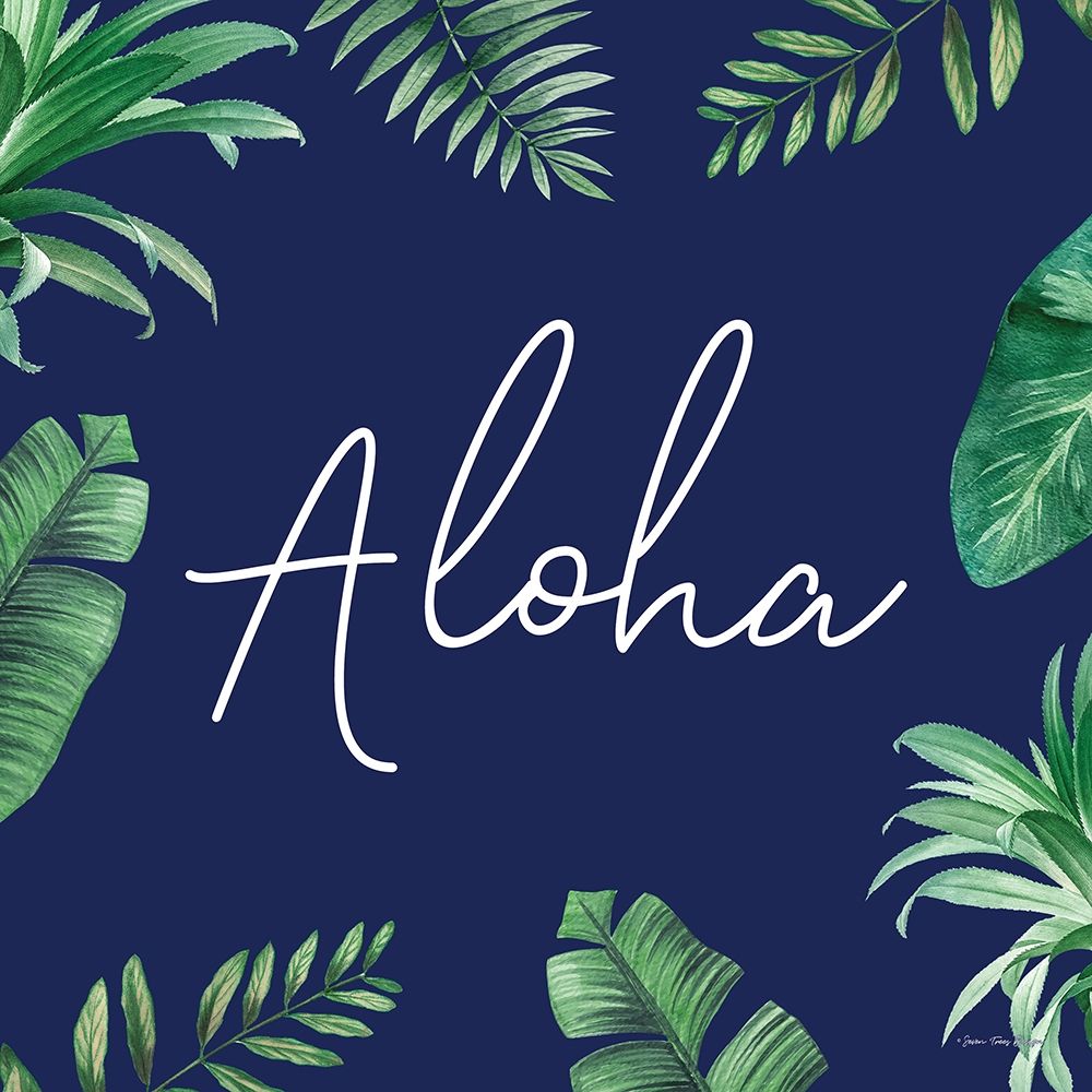 Art Print: Aloha