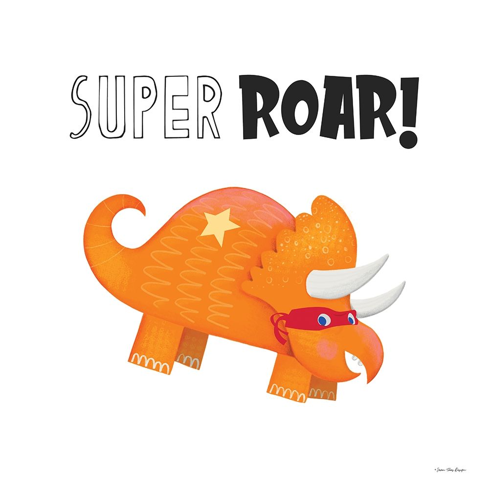 Art Print: Super Roar