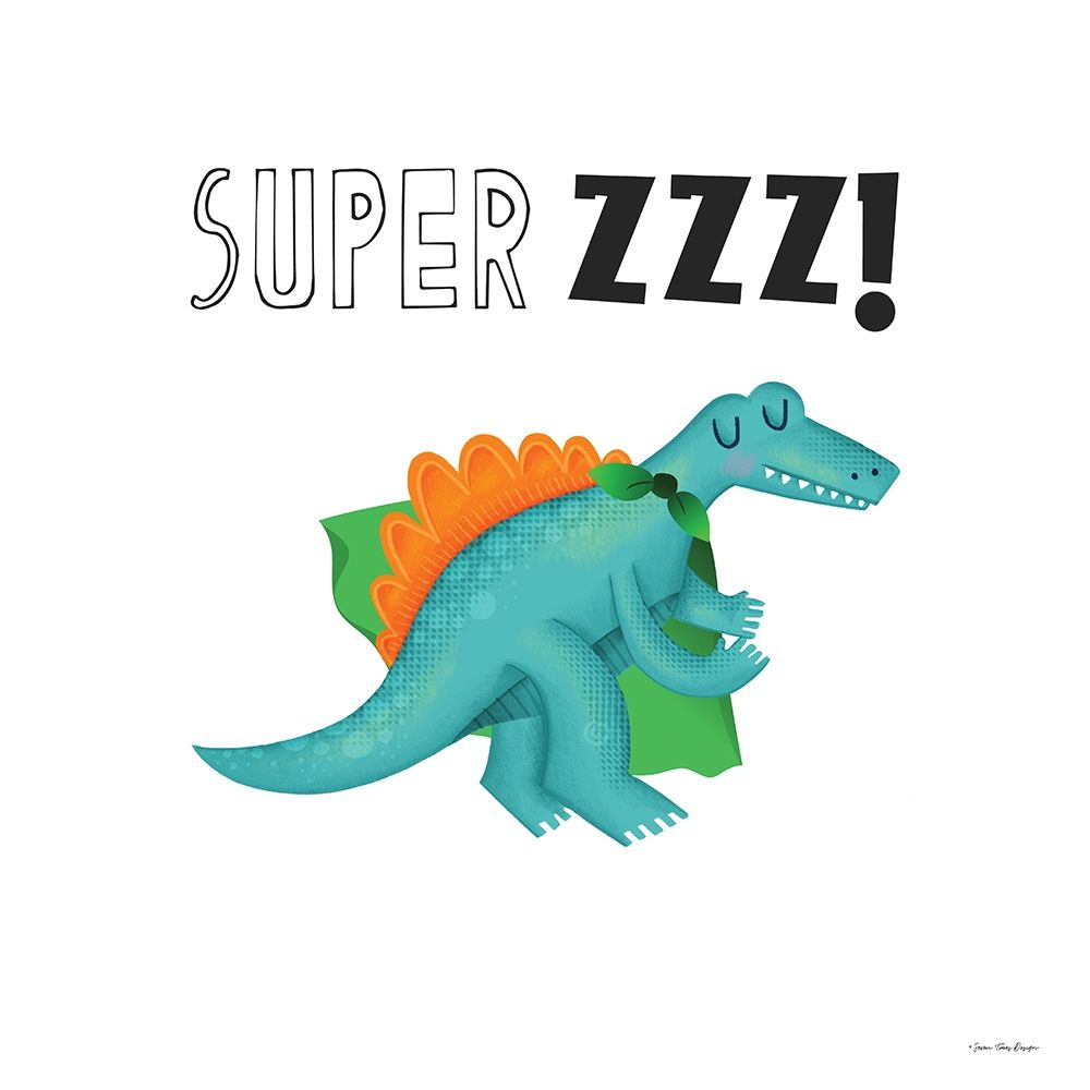 Art Print: Super ZZZ