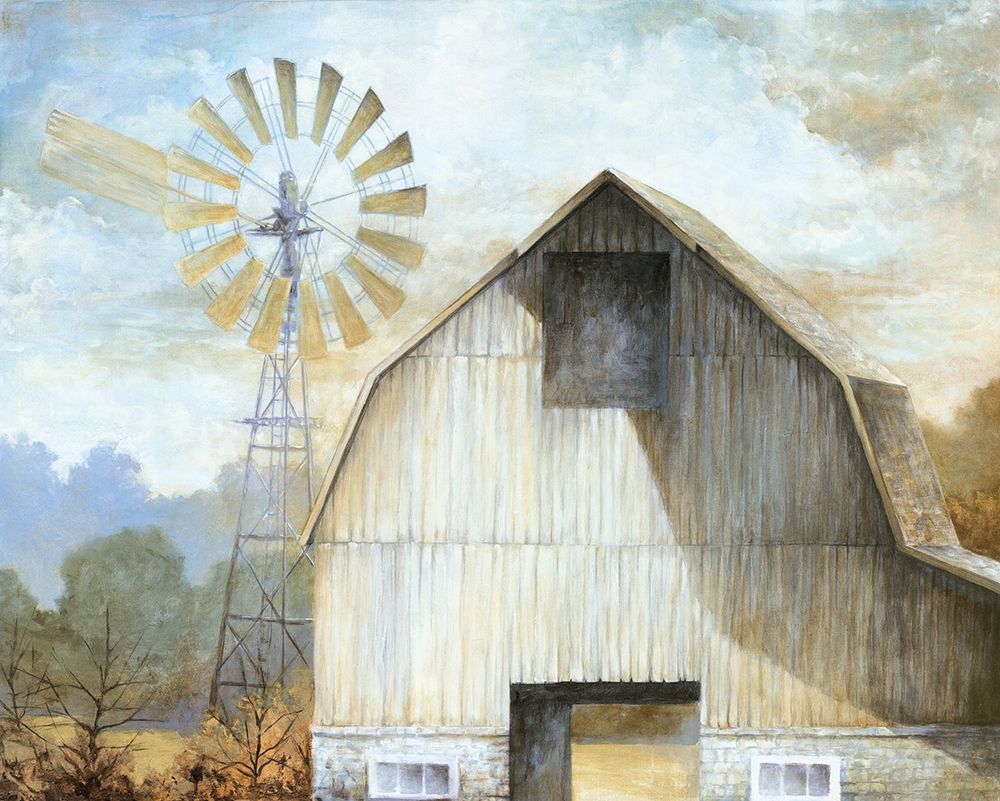 Wall Art Painting id:208671, Name: Barn Country, Artist: White Ladder