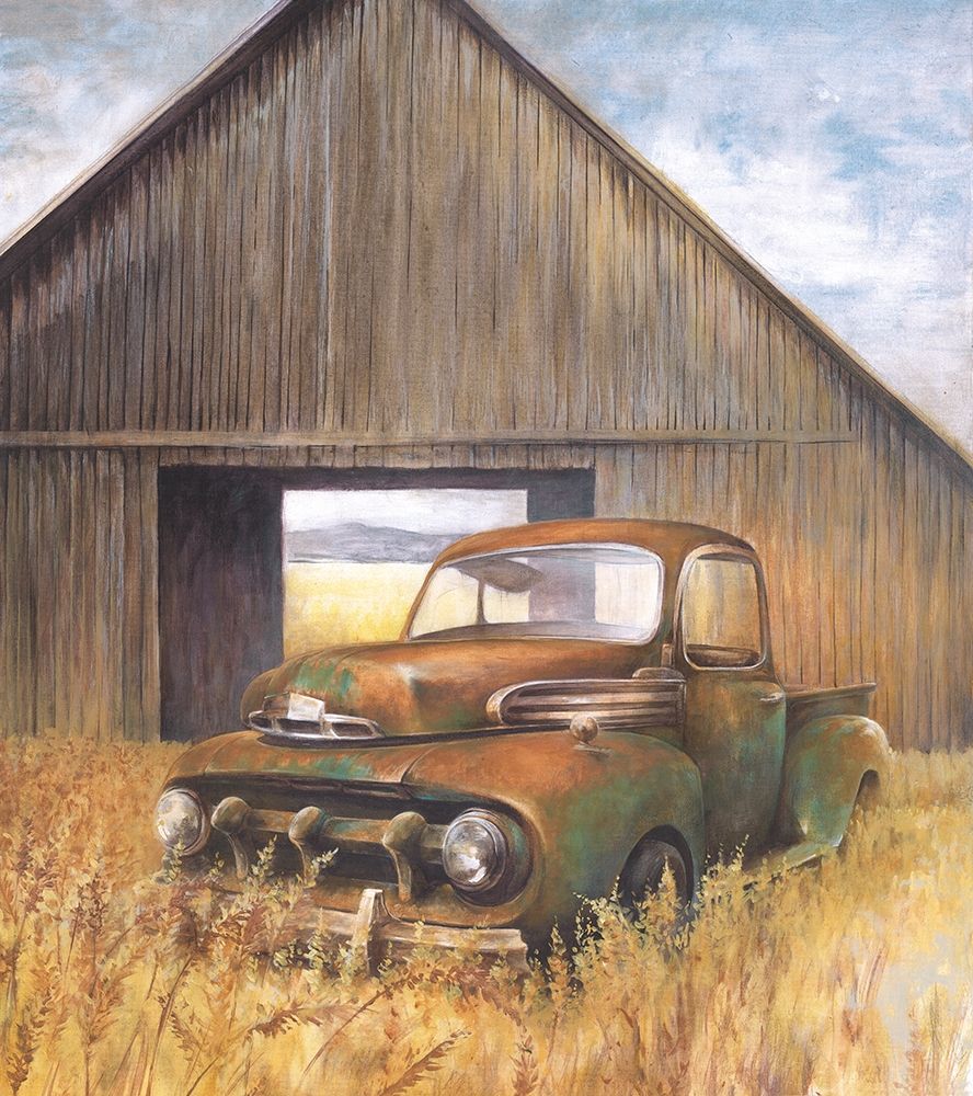 Wall art: Permanent Parking Spot, by White Ladder