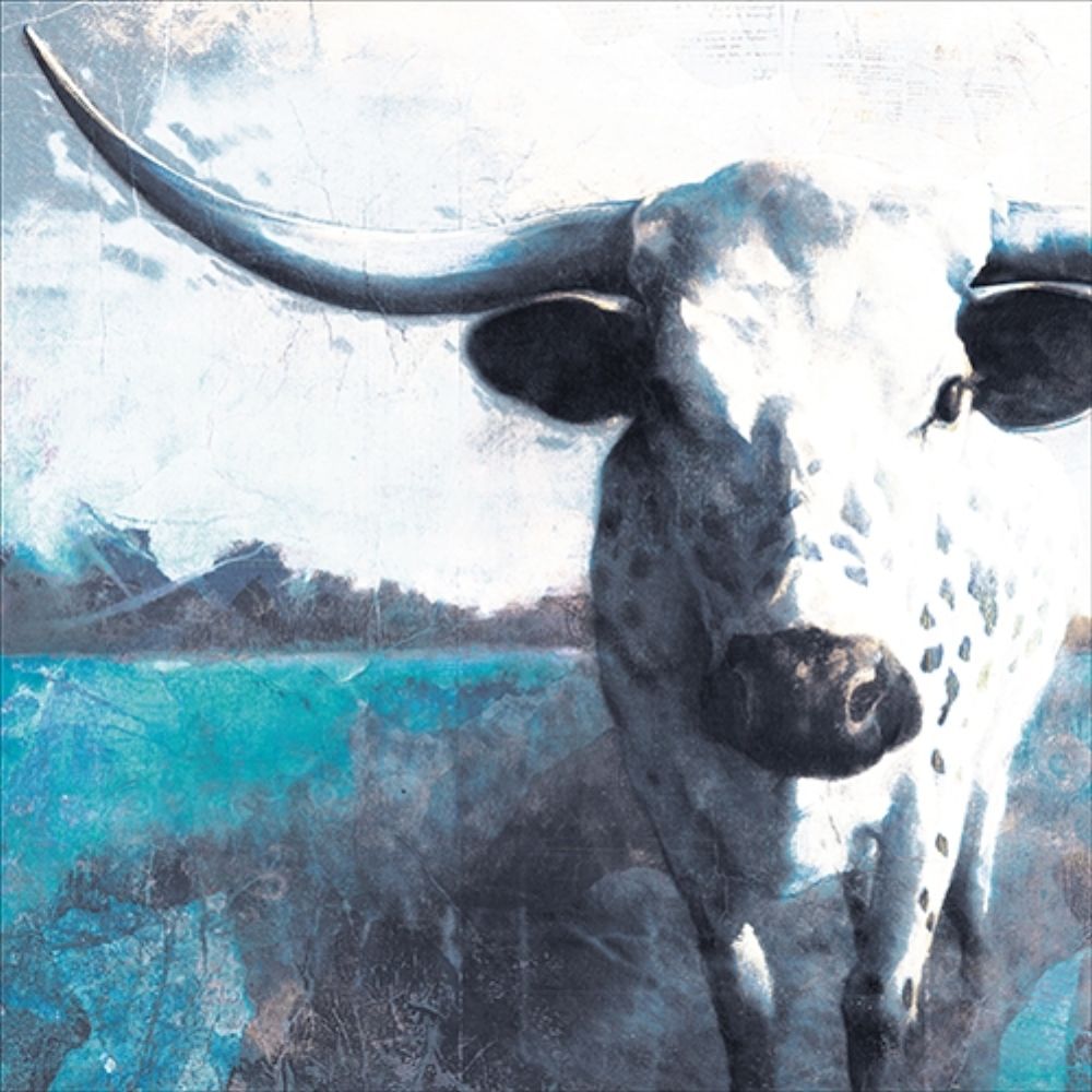 Wall Art Painting id:212799, Name: Cow Close Up, Artist: White Ladder