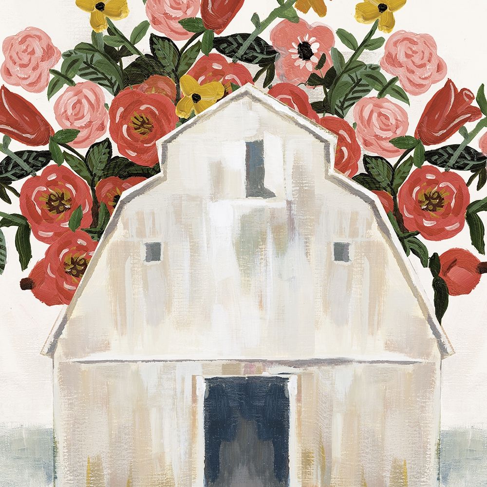 Wall Art Painting id:413861, Name: Floral Pop Ups, Artist: White Ladder