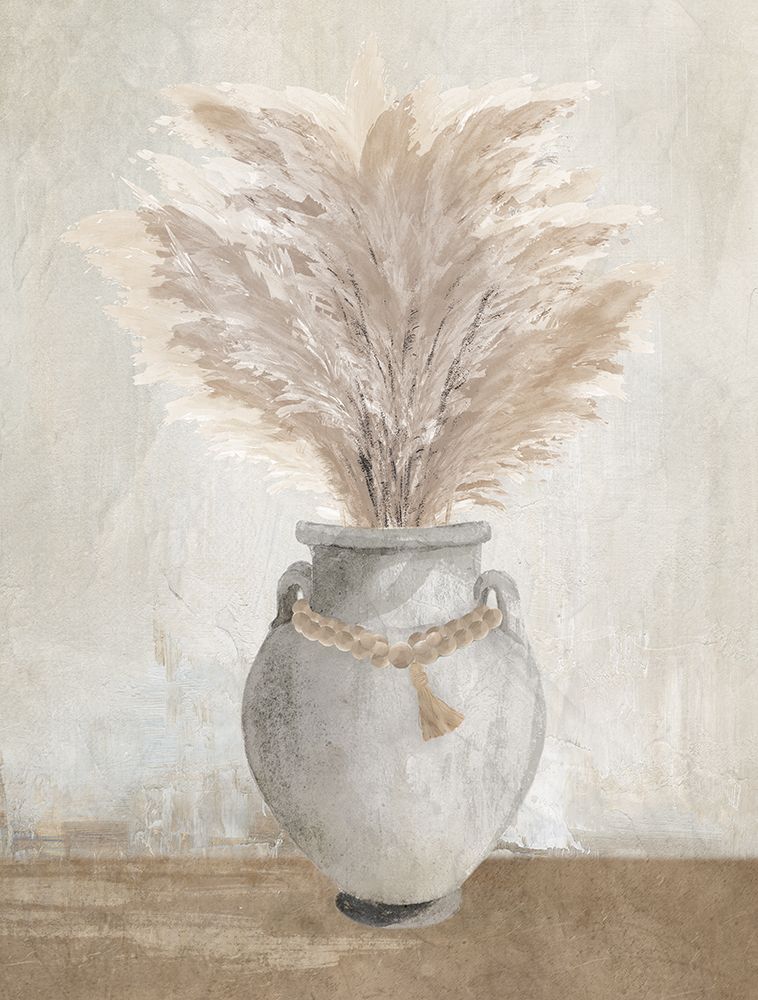 Wall Art Painting id:634907, Name: Feathered Pampas, Artist: White Ladder