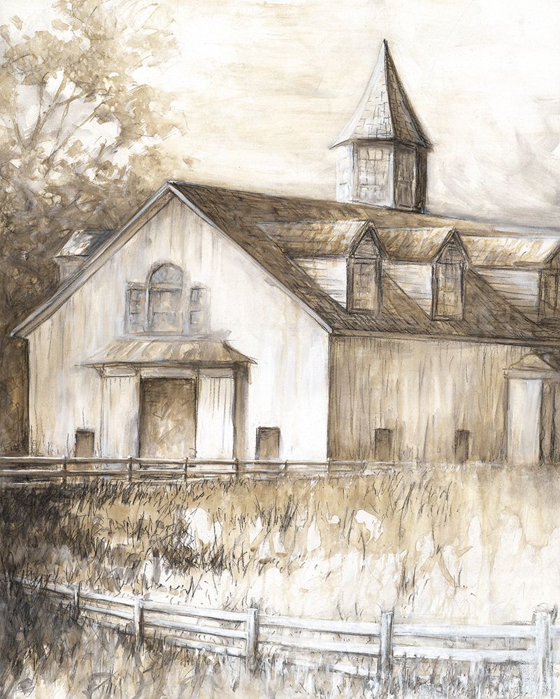 Wall Art Painting id:634911, Name: Country Gathering Place, Artist: White Ladder