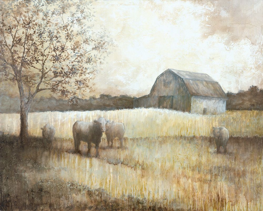 Wall Art Painting id:634912, Name: Country Haze, Artist: White Ladder