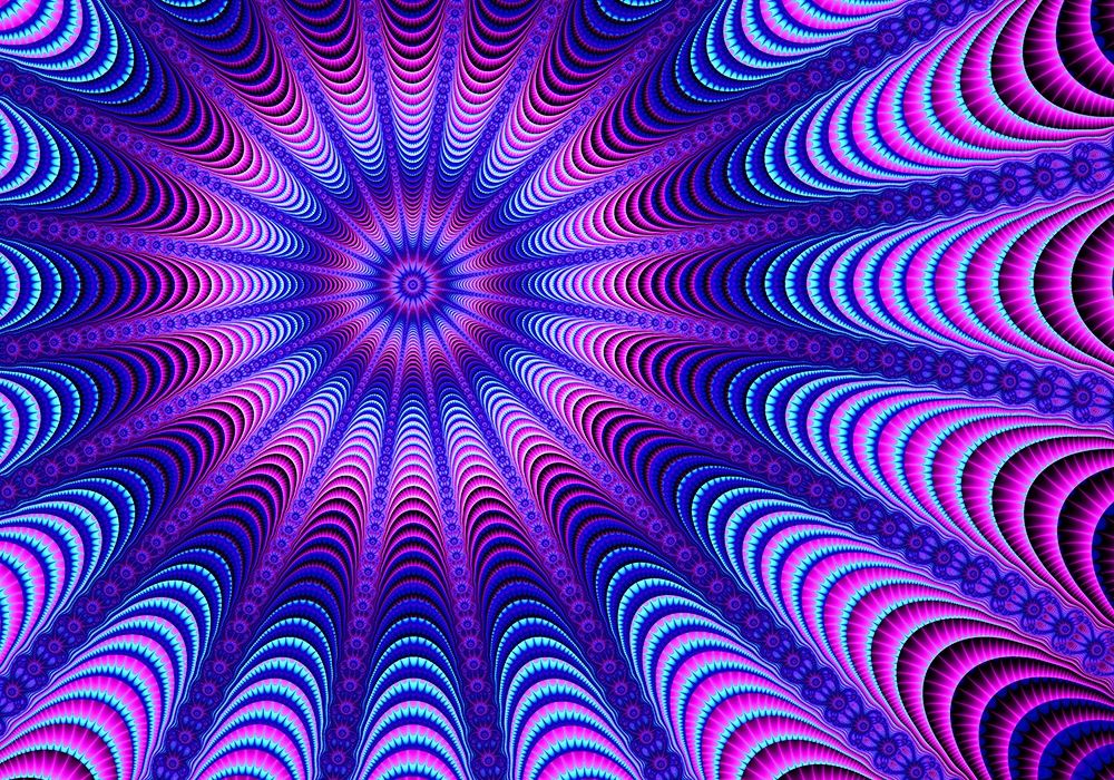 Art Print: Symmetrical abstract