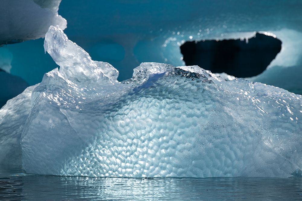 Art Print: Antarctica-Weddell Sea. Ice detail.