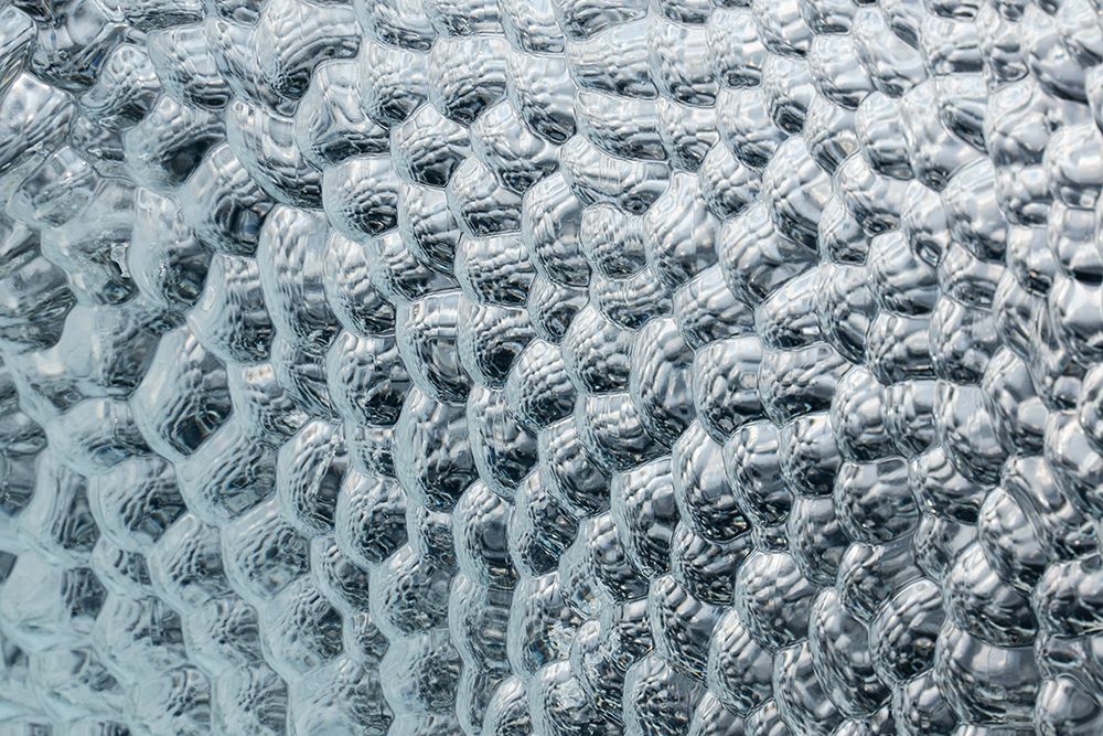 Art Print: Antarctica-Southern Ocean-South Orkney Islands. Ice detail.