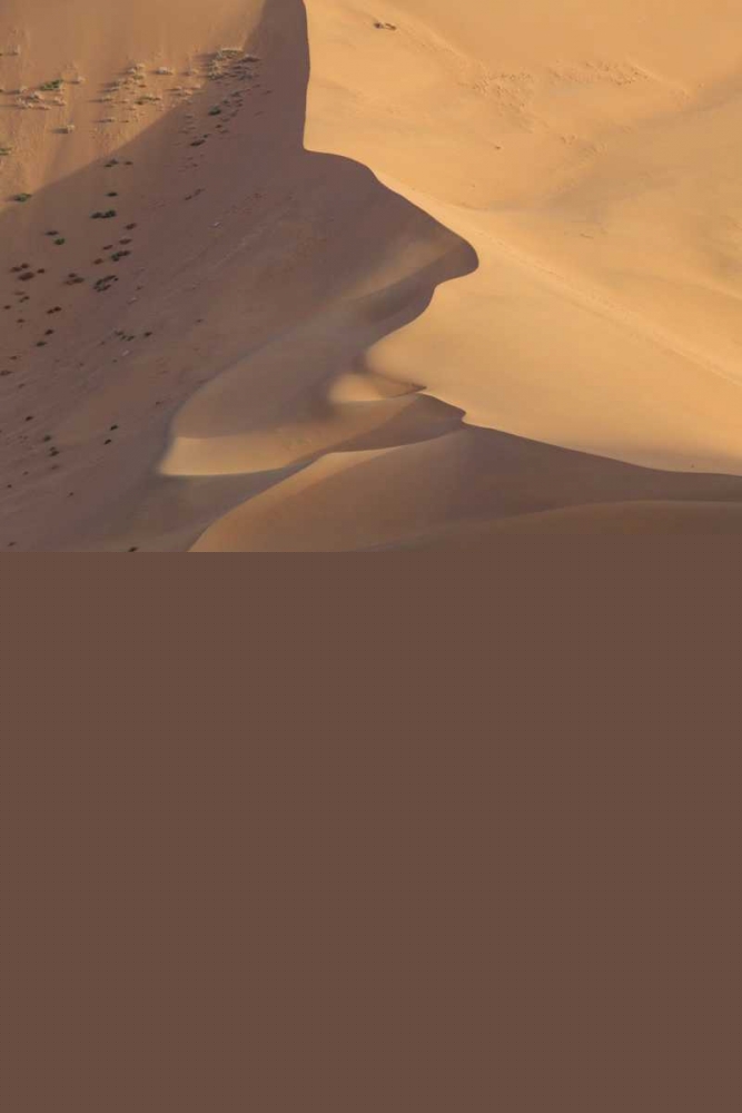 Art Print: China, Badain Jaran Desert Desert scenic