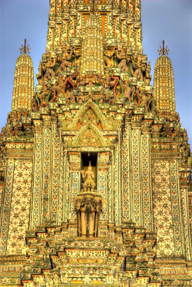 Wall art: Thailand, Bangkok, Wat Arun Buddhist temple, by Shimlock, Jones